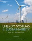 Energy Systems and Sustainability - Book