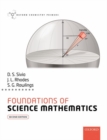 Foundations of Science Mathematics - Book