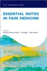Essential Notes in Pain Medicine - Book