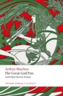 The Great God Pan and Other Horror Stories - Book