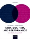 Strategy, HRM, and Performance : A Contextual Approach - Book