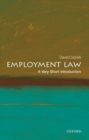 Employment Law: A Very Short Introduction - Book