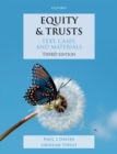 Equity & Trusts : Text, Cases, and Materials - Book
