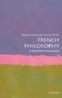 French Philosophy: A Very Short Introduction - Book