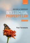 Holyoak and Torremans Intellectual Property Law - Book