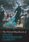Oxford Handbook of Online Intermediary Liability - Book