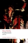 Frankenstein : or `The Modern Prometheus': The 1818 Text - Book