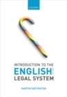 Introduction to the English Legal System - Book