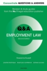 Concentrate Questions and Answers Employment Law : Law Q&A Revision and Study Guide - Book