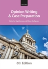 Opinion Writing and Case Preparation - Book