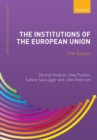 The Institutions of the European Union - Book