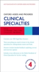 Oxford Assess and Progress: Clinical Specialties - Book
