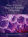 Pearce & Stevens' Trusts and Equitable Obligations - Book