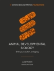 Animal Developmental Biology : Embryos, evolution, and ageing - Book