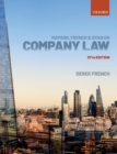 Mayson, French & Ryan on Company Law - Book