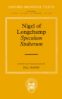Nigel of Longchamp, Speculum Stultorum - eBook