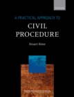 A Practical Approach to Civil Procedure - eBook