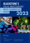 Blackstone's Police Investigators Mock Exam 2023 - Book