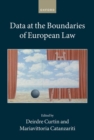 Data at the Boundaries of European Law - Book