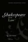 Shakespeare and the Law - Book