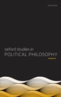 Oxford Studies in Political Philosophy Volume 9 - eBook