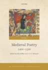 The Oxford History of Poetry in English : Volume 3. Medieval Poetry: 1400-1500 - eBook