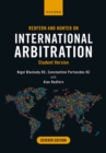 Redfern and Hunter on International Arbitration : Student Version - eBook