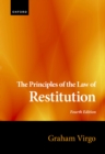 The Principles of the Law of Restitution - eBook