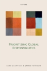 Prioritizing Global Responsibilities - eBook