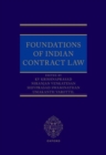 Foundations of Indian Contract Law - Book