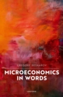 Microeconomics in Words - eBook