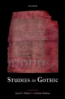 Studies in Gothic - Book