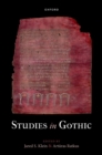 Studies in Gothic - eBook