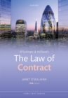 O'Sullivan & Hilliard's The Law of Contract - Book