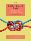 Contract Law : Text Cases and Materials - eBook