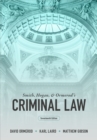 Smith, Hogan, and Ormerod's Criminal Law - eBook