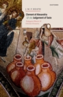 Clement of Alexandria and the Judgement of Taste : Pedagogical Rhetoric and Christian Formation - eBook