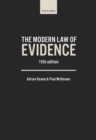 The Modern Law of Evidence - eBook
