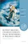 Rupert Brooke, Charles Sorley, Isaac Rosenberg, and Wilfred Owen : Classical Connections - eBook
