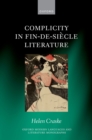 Complicity in Fin-de-siecle Literature - eBook