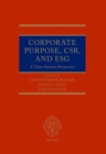 Corporate Purpose, CSR, and ESG - Book