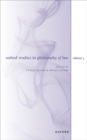 Oxford Studies in Philosophy of Law Volume 5 - Book