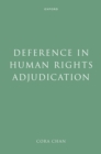 Deference in Human Rights Adjudication - eBook