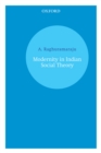 Modernity in Indian Social Theory - eBook