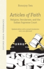 Articles of Faith : Religion, Secularism, and the Indian Supreme Court - eBook