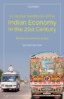 A Concise Handbook of the Indian Economy in the 21st Century, Second Edition - eBook