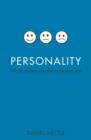 Personality : What makes you the way you are - Book