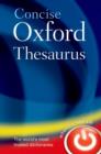 Concise Oxford Thesaurus - Book