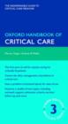 Oxford Handbook of Critical Care - Book