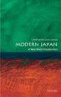 Modern Japan: A Very Short Introduction - Book